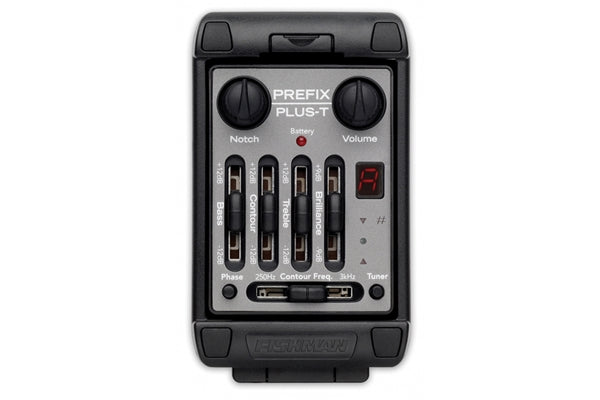 Fishman Prefix Plus-T Onboard Preamp Narrow (PRO-MAN-PT4)