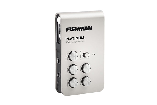 Fishman Platinum Stage EQ/DI Analog Preamp (PRO-PLT-301)