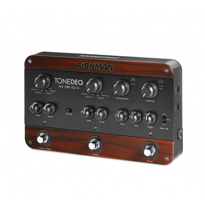 Fishman ToneDEQ Preamp EQ Chitarra Acustica (PRO-DEQ-AFX)