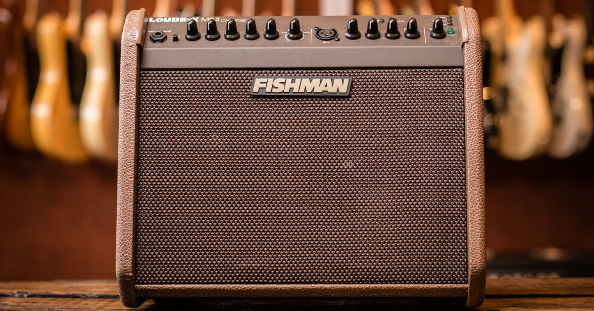 Fishman Loudbox Mini Charge Bluetooth 60W (PRO-LBC-500)