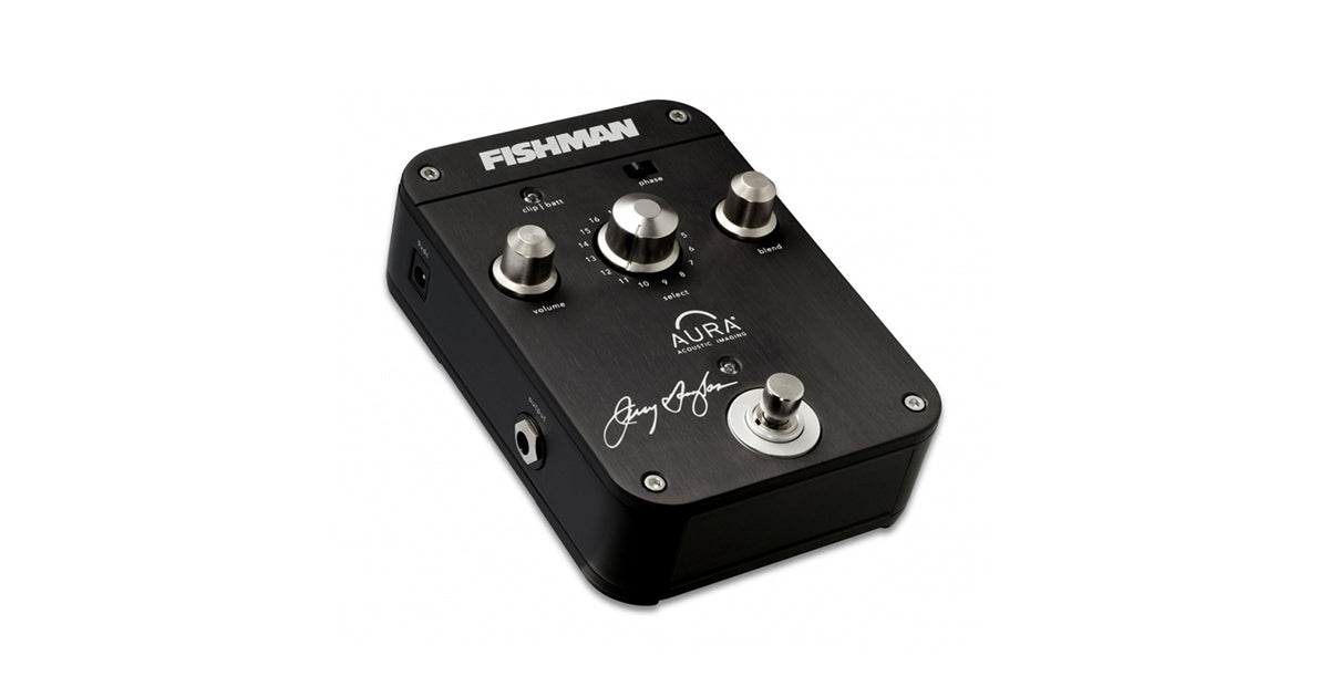 Fishman Aura Jerry Douglas Signature Imaging Pedal