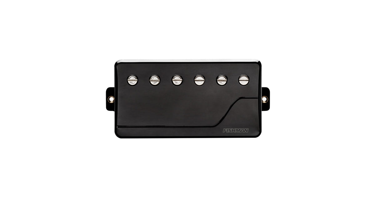 Fishman Fluence Devin Townsend humbucker Set/2 Black Nickel