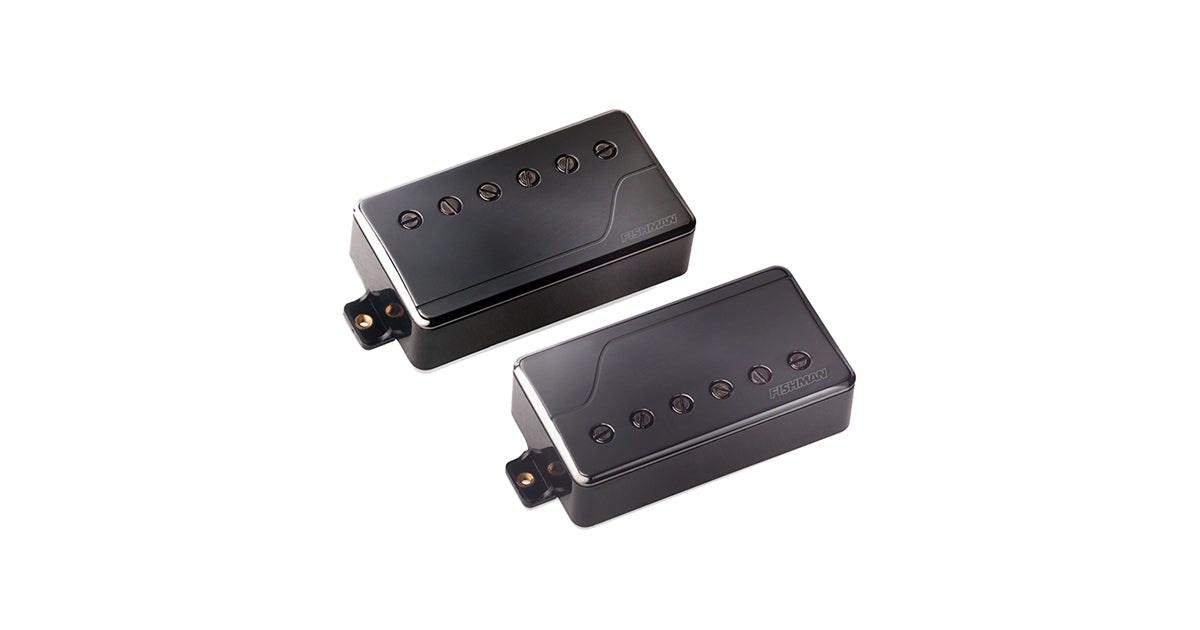 Fishman Fluence Classic Humbucker Set/2 Black Nickel