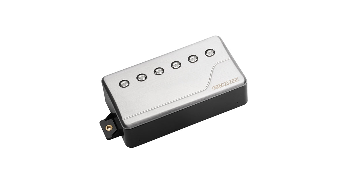 Fishman Fluence Classic Humbucker Neck Brushed Stainless