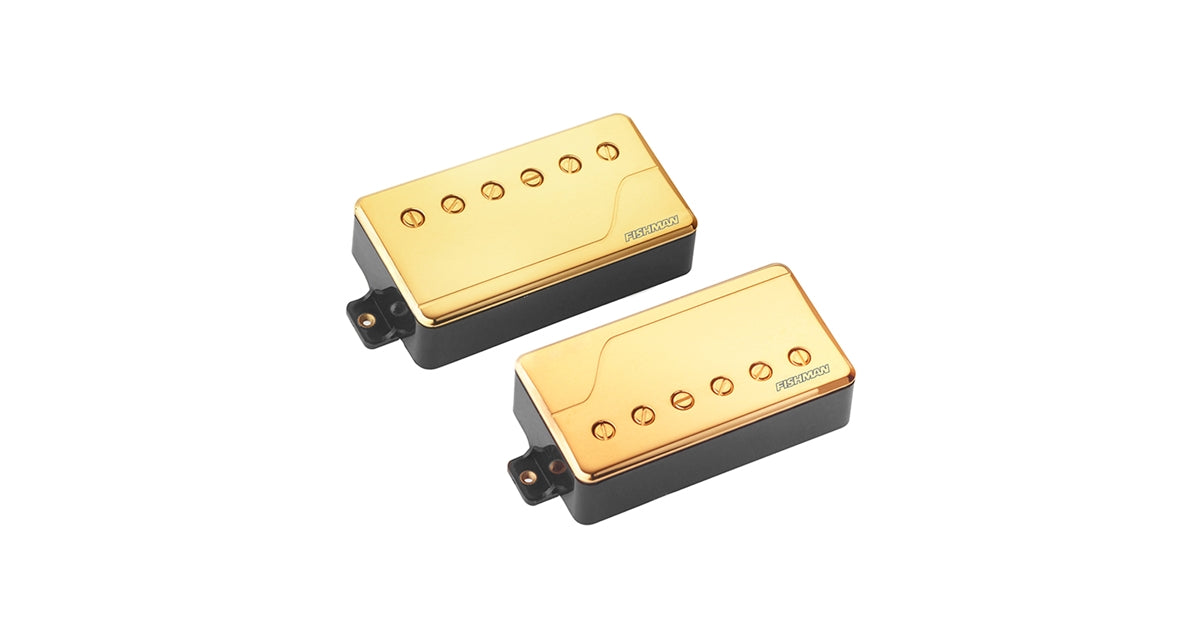 Fishman Fluence Classic Humbucker Set/2 Gold