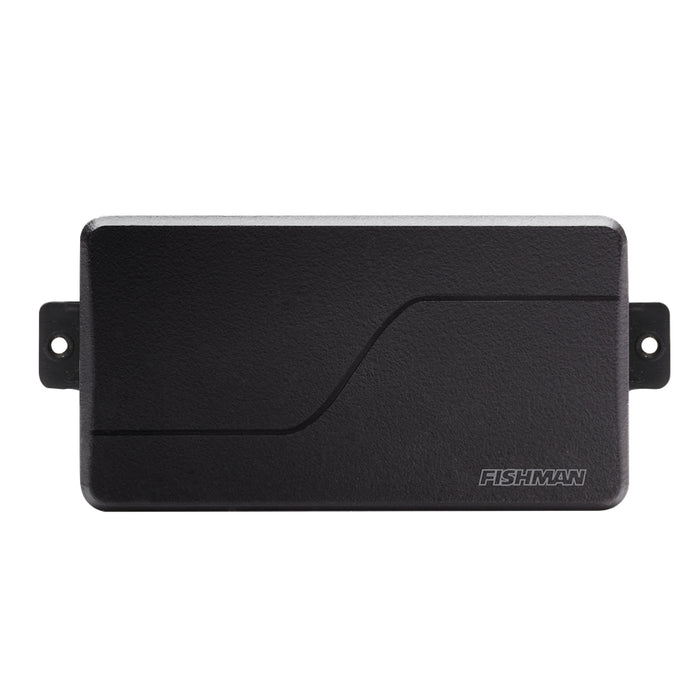 Fishman Fluence Modern Humbucker Alnico 6 Corde Black Plastic