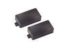 Fishman Fluence Modern Humbucker Set/2 6 Corde Black Plastic