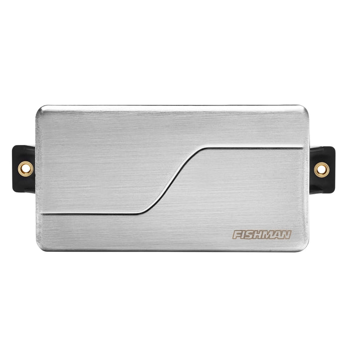 Fishman Fluence Modern Humbucker Alnico 6 Corde Brushed Stainless