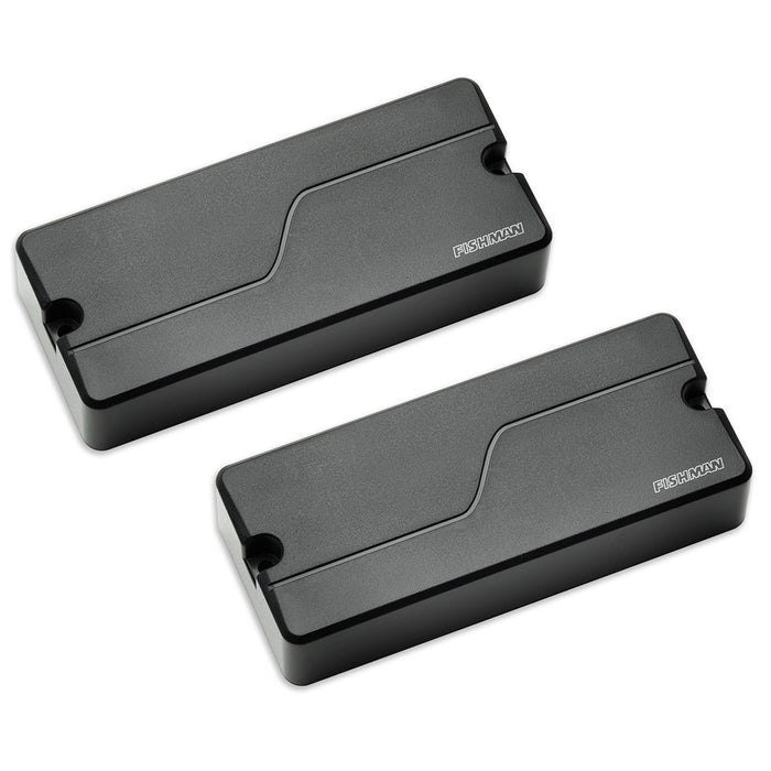 Fishman Fluence Bass Soapbar Black Plastic set/2 4 Corde