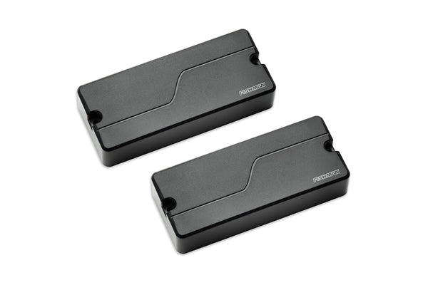 Fishman Fluence Bass Soapbar Black Plastic set/2 4 Corde