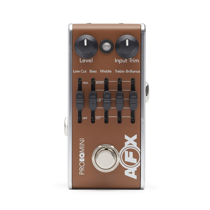 Fishman AFX Pro EQ Mini PRO-AFX-EQ2 Equalizzatore