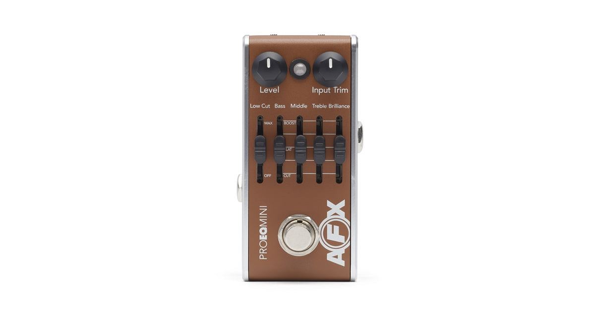 Fishman AFX Pro EQ Mini PRO-AFX-EQ2 Equalizzatore