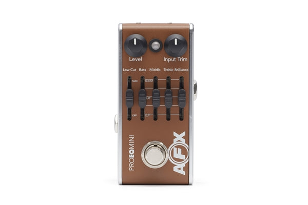 Fishman AFX Pro EQ Mini PRO-AFX-EQ2 Equalizzatore