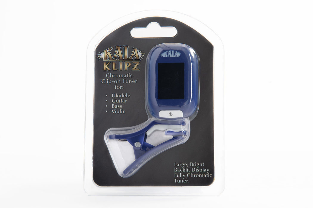 Kala KK-BL - Klipz Tuner - Blu