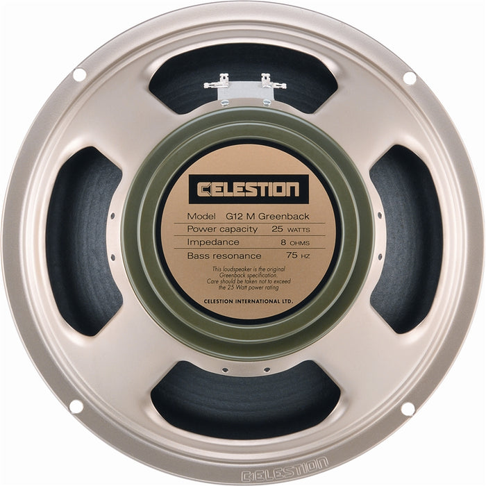 Celestion Classic G12M Greenback 25W 8ohm