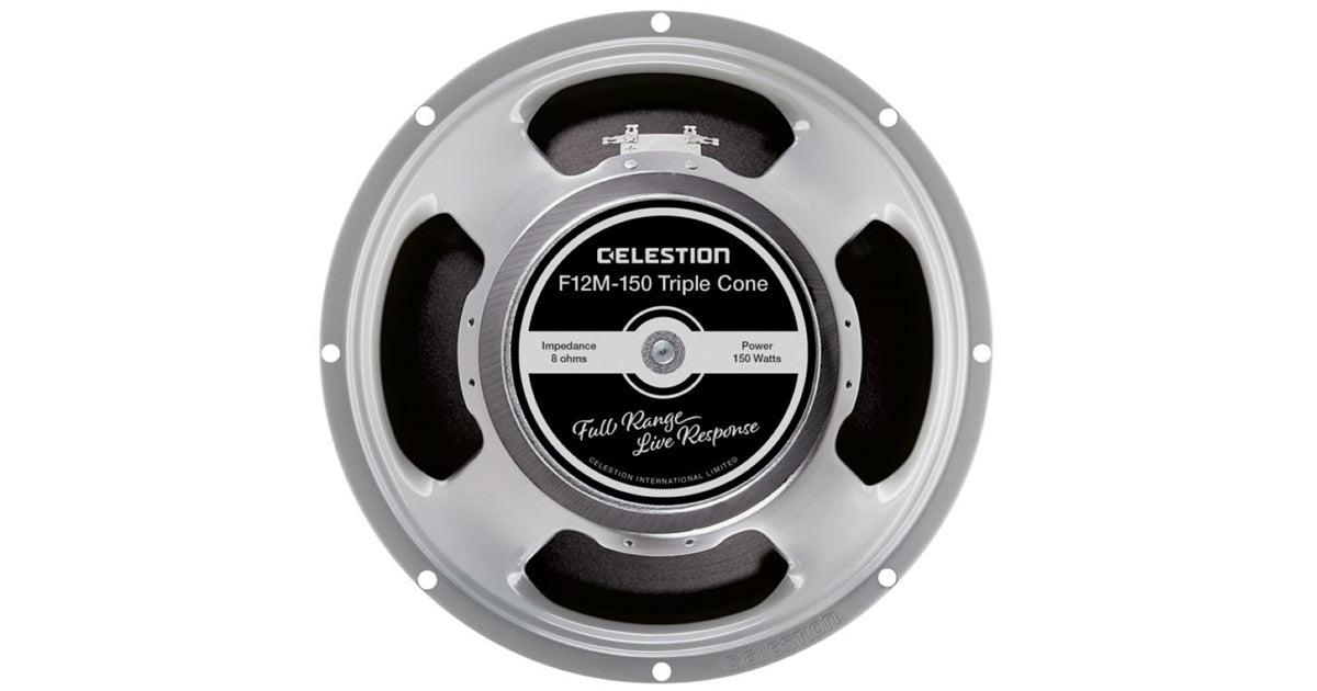 Celestion Classic F12M-150 Triple Cone 150W 8ohm