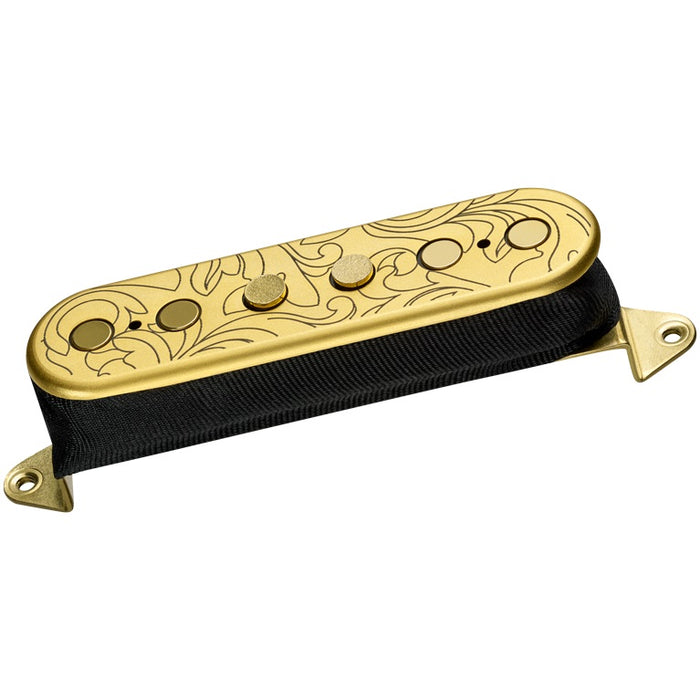 DiMarzio UtoPIA Middle ''F-spaced'' Gold - DP288F-G