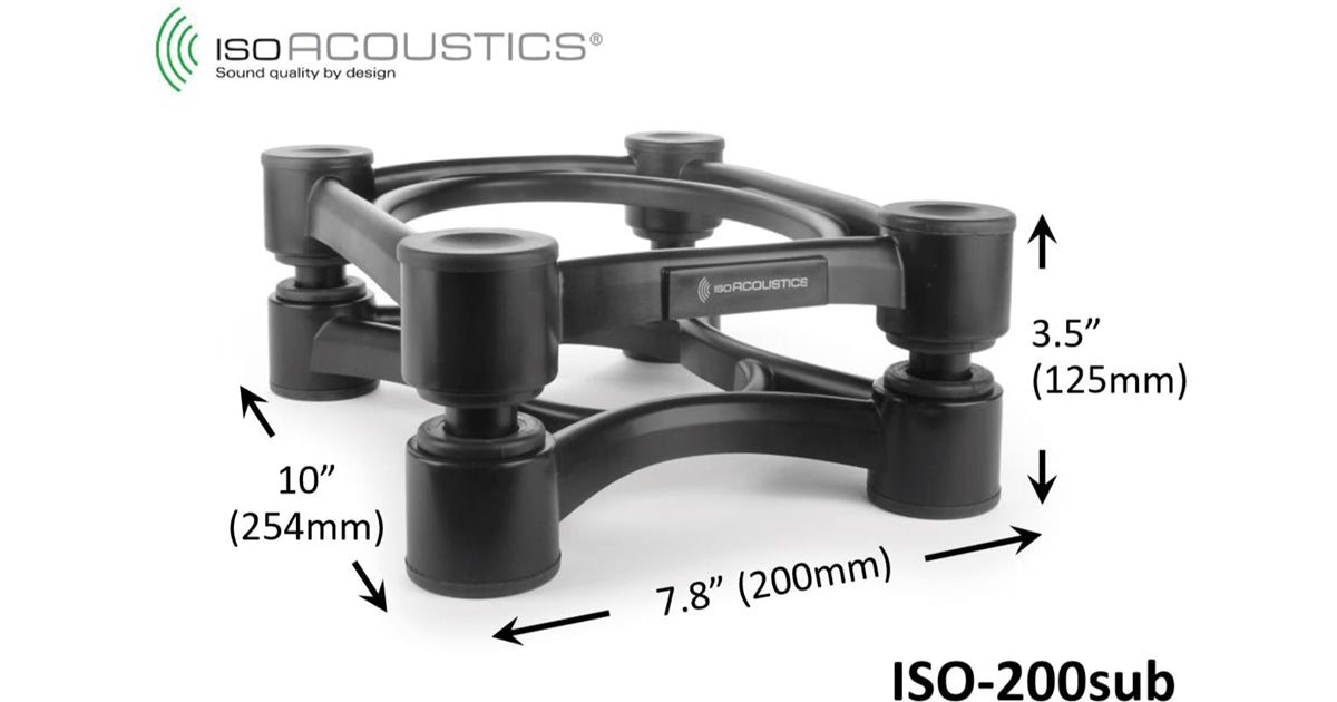 IsoAcoustics ISO-200Sub