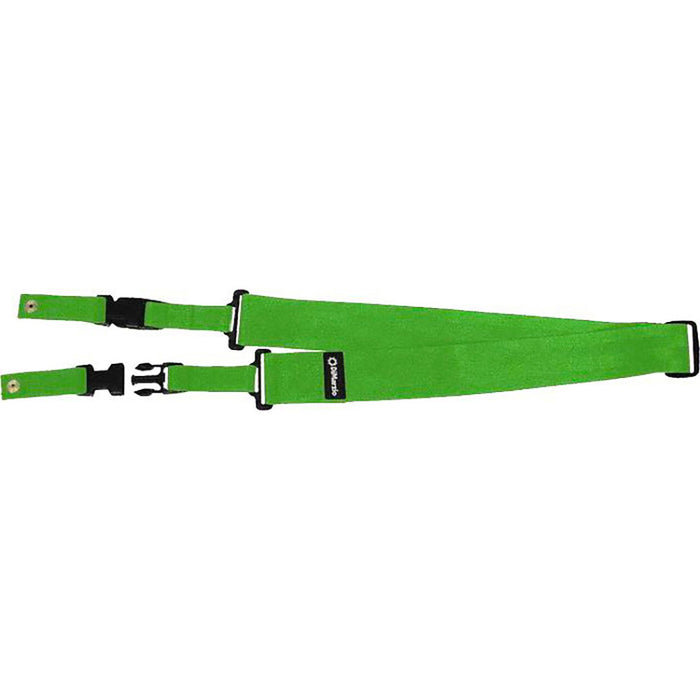 DiMarzio DD2200N Nylon ClipLock - verde neon - DD2200GN