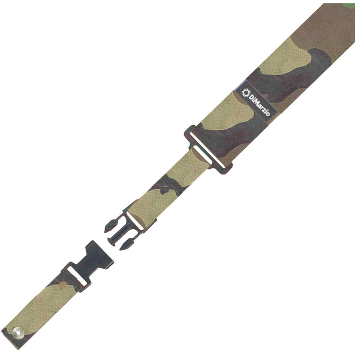 DiMarzio DD2200CM Cordura ClipLock - mimetica