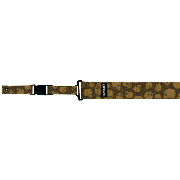 DiMarzio DD2200T Cordura ClipLock - Camo Skulls - DD2200MGSK