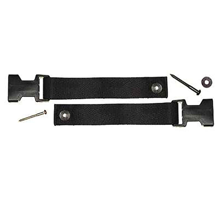 DiMarzio DD2202 - Clip nere aggiuntive extra-lunghe