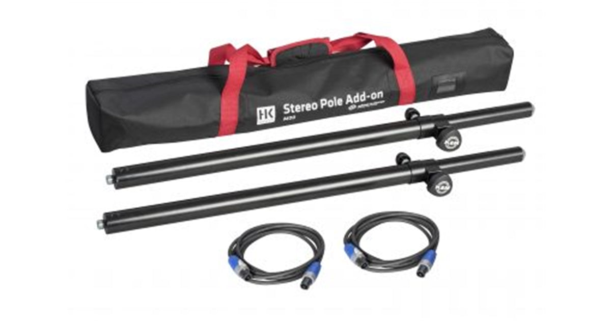 HK Audio K&M Stereo Pole Add On M20 Speakon