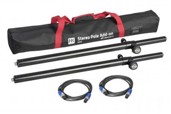 HK Audio K&M Stereo Pole Add On M20 Speakon