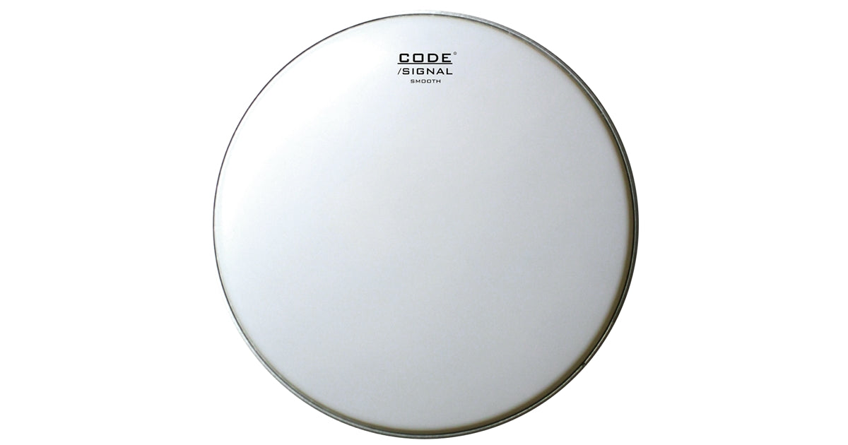 Code SIGNAL Pelle Smooth White 6"" - SIGSM06