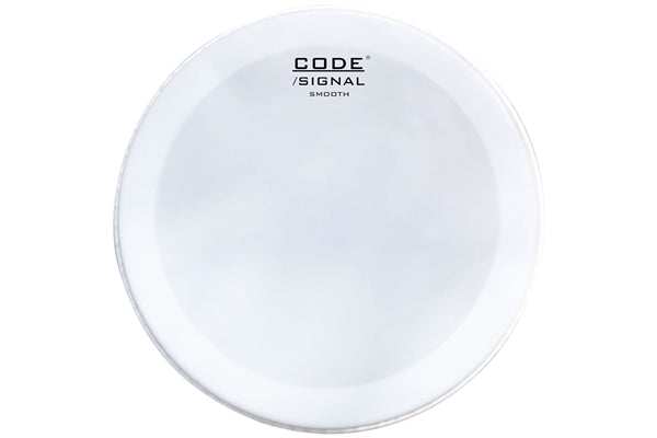 Code SIGNAL Pelle Smooth White 16"" - BSIGSM16