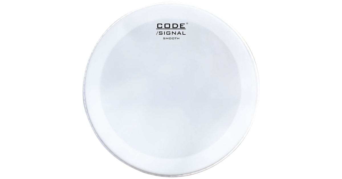 Code SIGNAL Pelle Smooth White 22"" - BSIGSM22