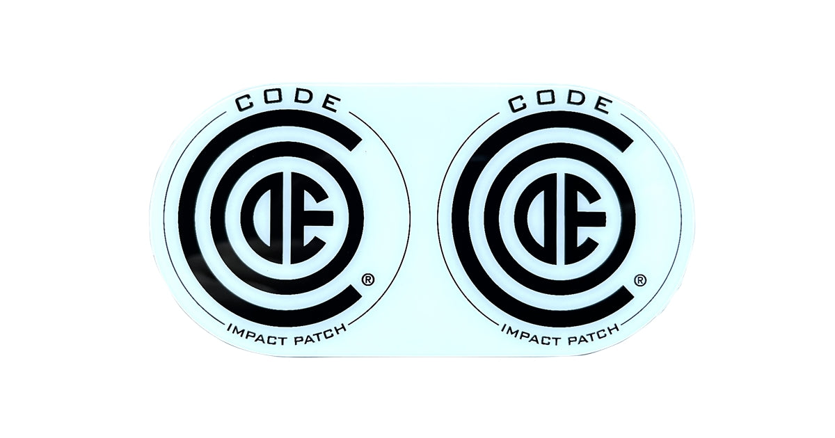 Code BLAST IMPACT PATCH DBL Toppa Adesiva Doppia - BPATCHDBL