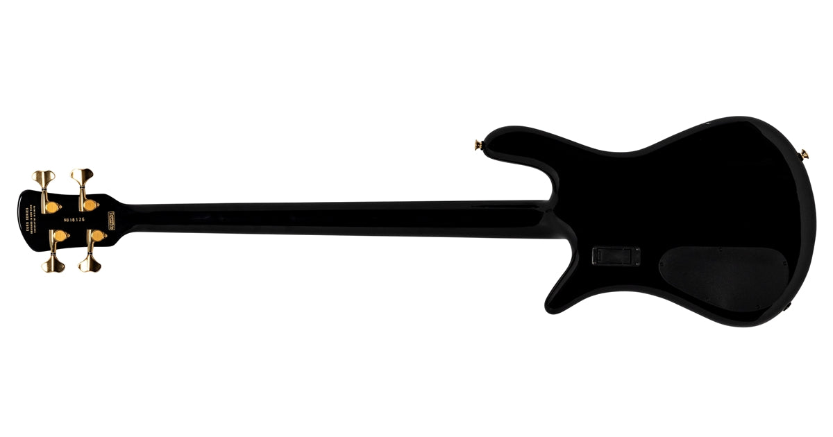 Spector Euro4 Classic Solid Black Gloss