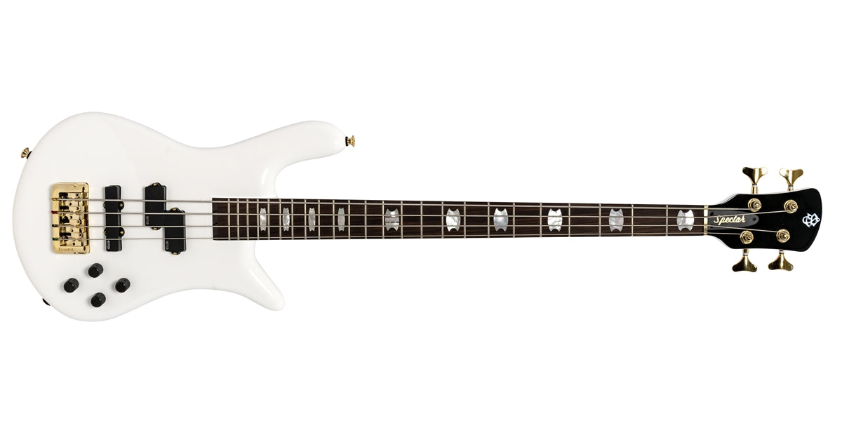 Spector Euro4 Classic Solid White Gloss