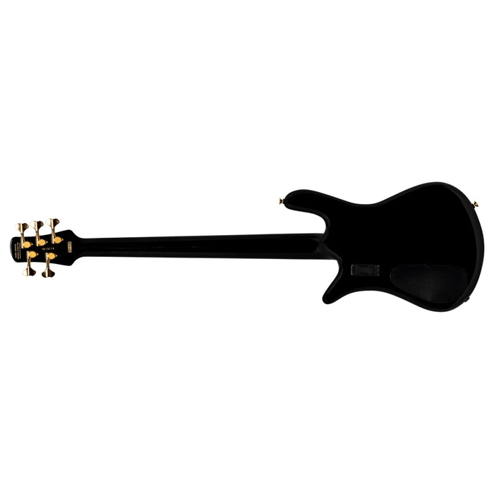 Spector Euro5 Classic Solid Black Gloss