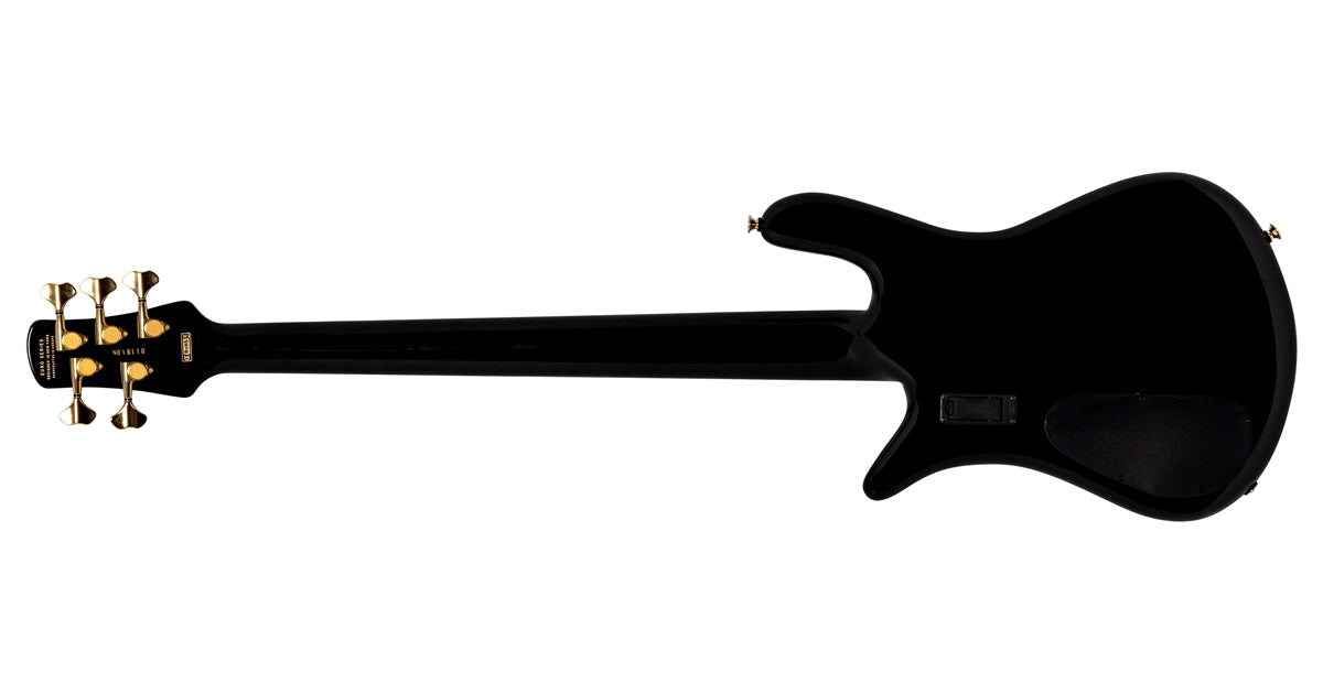 Spector Euro5 Classic Solid Black Gloss