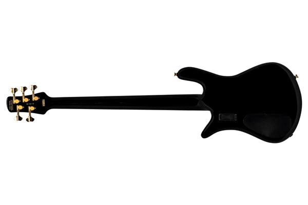 Spector Euro5 Classic Solid Black Gloss