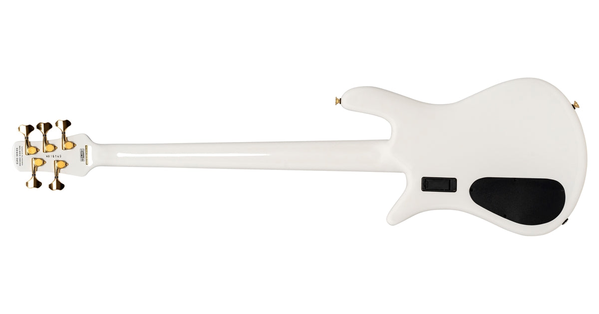 Spector Euro5 Classic Solid White Gloss