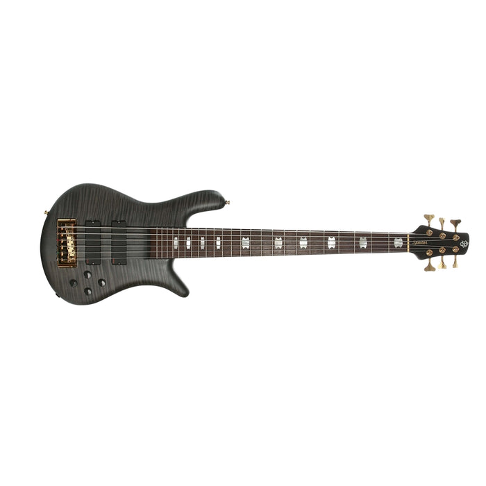 Spector Euro6 LX Trans Black Stain Matte