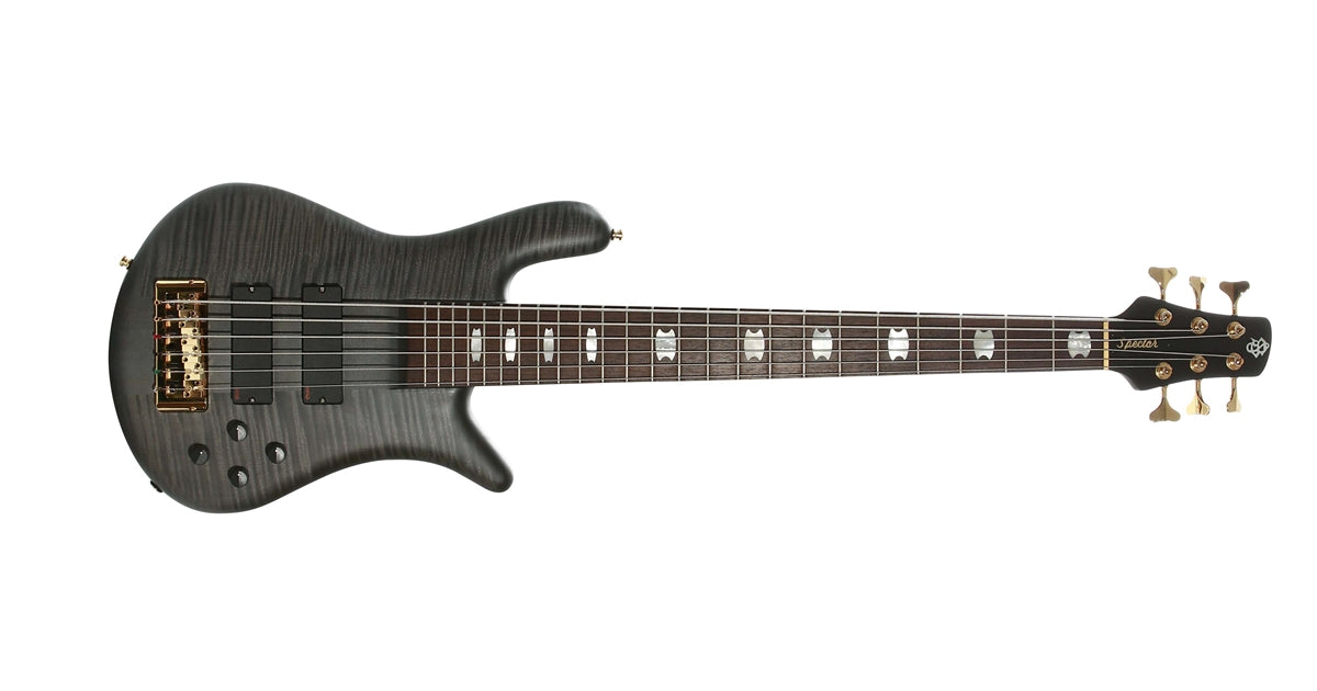 Spector Euro6 LX Trans Black Stain Matte