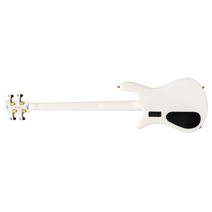 Spector Euro4 Ian Hill Solid White Limited Edition