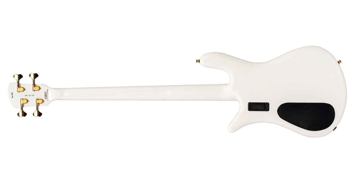 Spector Euro4 Ian Hill Solid White Limited Edition