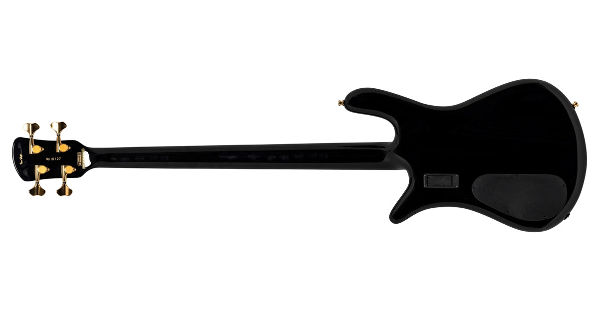 Spector Euro4 Ian Hill Solid Black Limited Edition