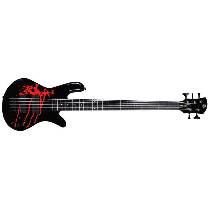 Spector Legend 5 Alex Webster Blood Drip Black