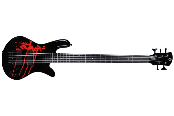 Spector Legend 5 Alex Webster Blood Drip Black