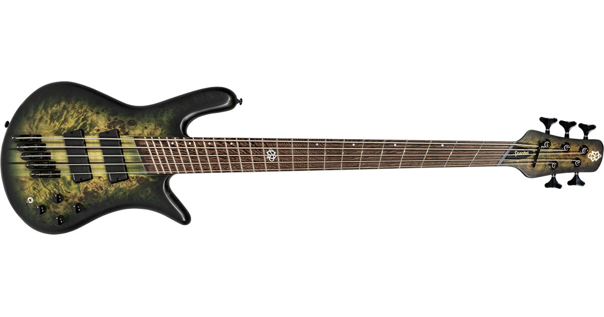 Spector NS Dimension 5 Haunted Moss Matte