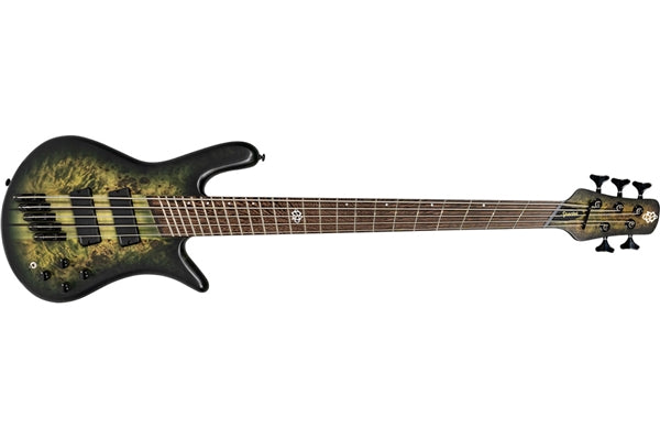 Spector NS Dimension 5 Haunted Moss Matte