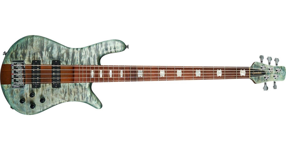 Spector NS Euro 5 RST Turquoise Tide Matte