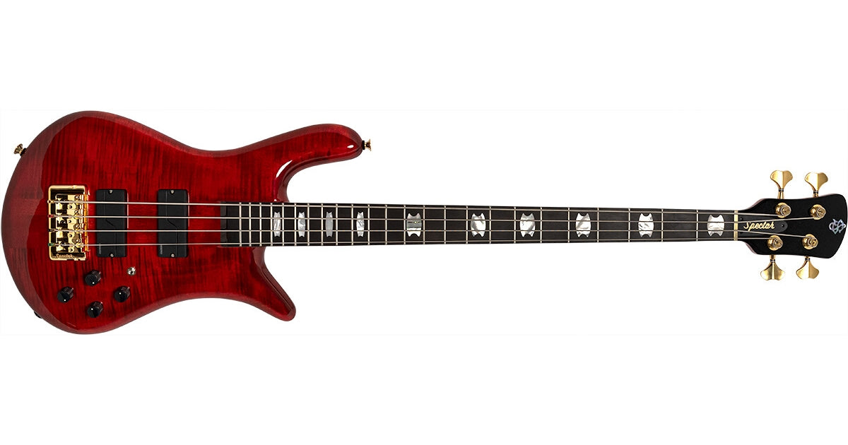 Spector Euro4 LT Rudy Sarzo Scarlett Red Gloss