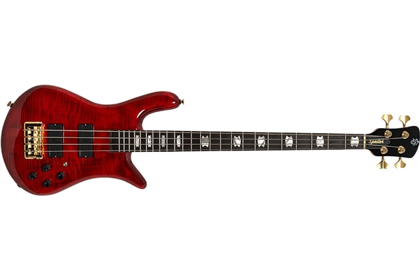 Spector Euro4 LT Rudy Sarzo Scarlett Red Gloss